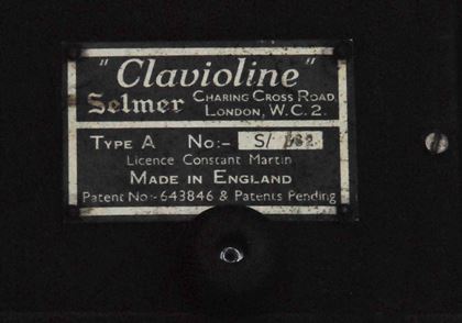 Selmer-Clavioline